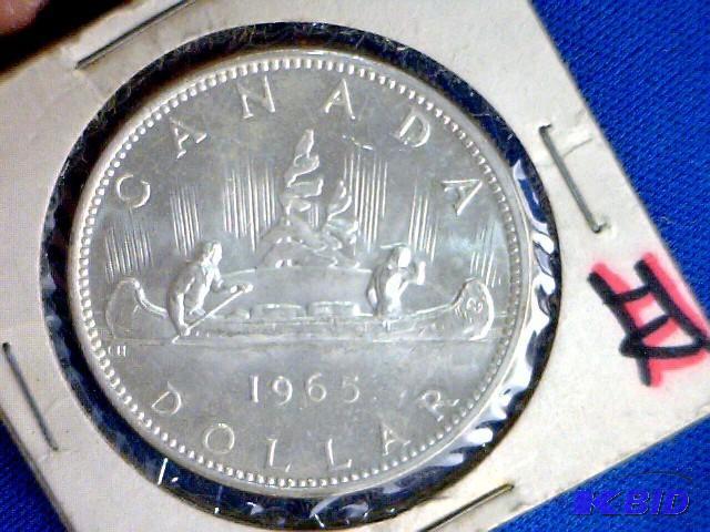 1965 Canadian Dollar Coin...