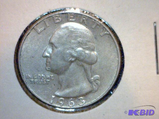 1963 Quarter D...
