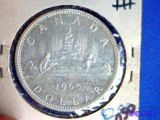 1965 Canadian Dollar Coin...