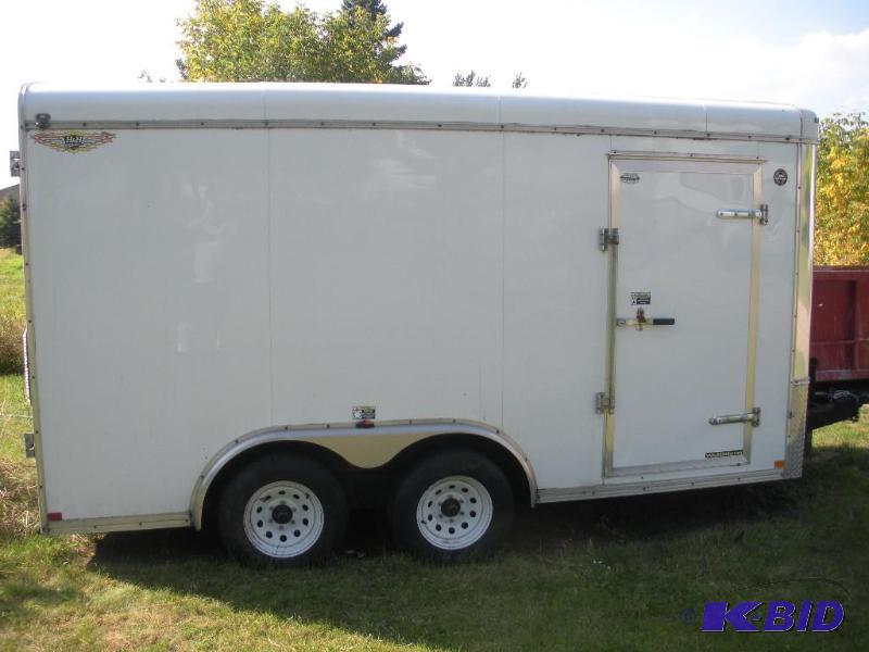 H&H Enclosed 14 Foot Trailer in Great Shape (10th Anniversary Model)