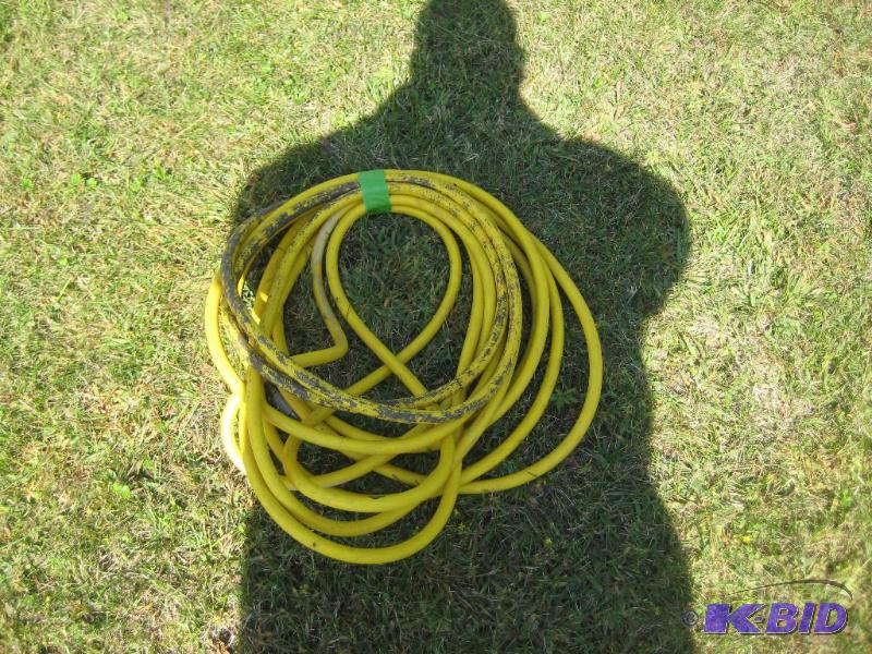 lot 11 image: Pair of Air Hoses Plus a Garden Hose