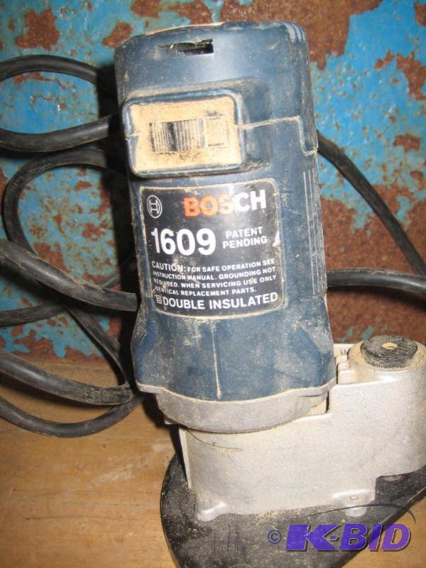 lot 16 image: Bosch 1609 Laminate Trimmer
