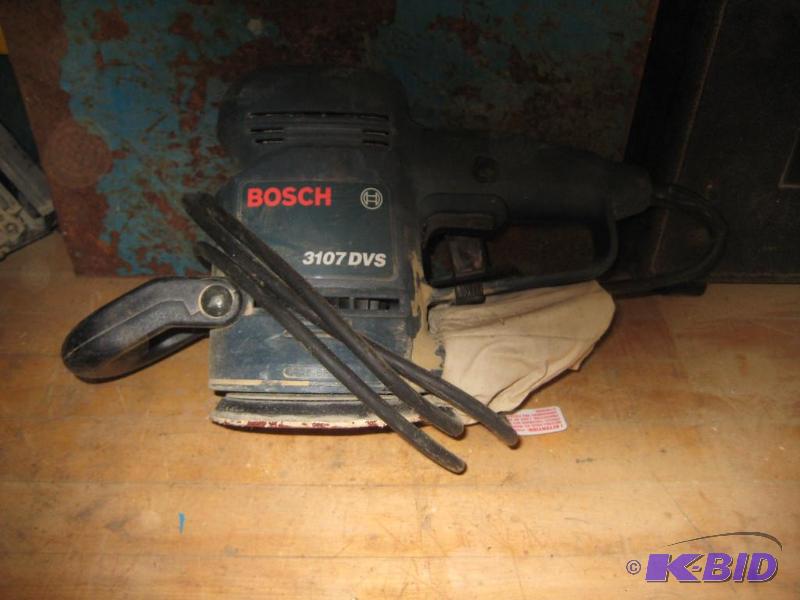 lot 30 image: Bosch 3107DVS SanderPolisher (Orbital)