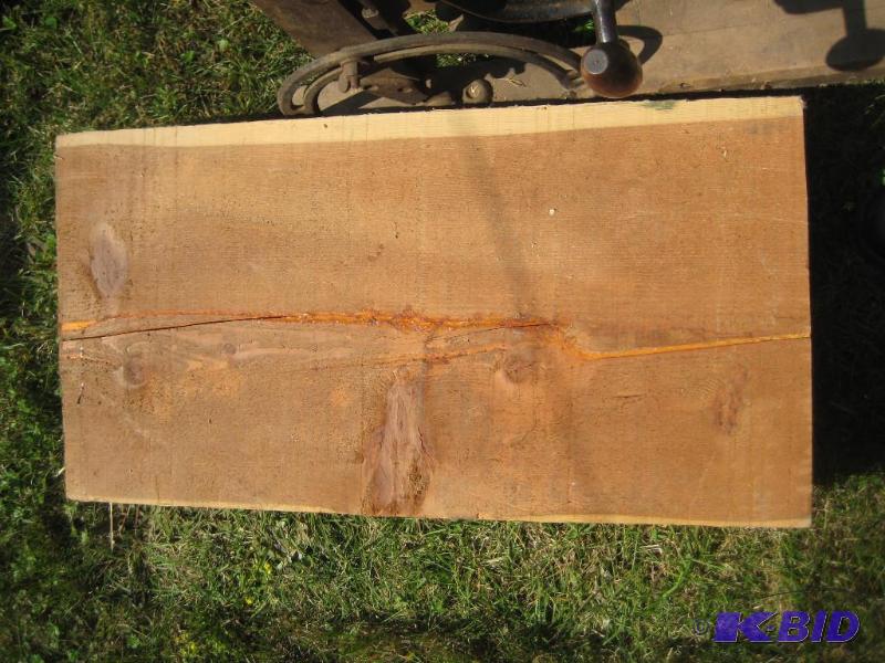 lot 36 image: Old Barn Timber for Carving