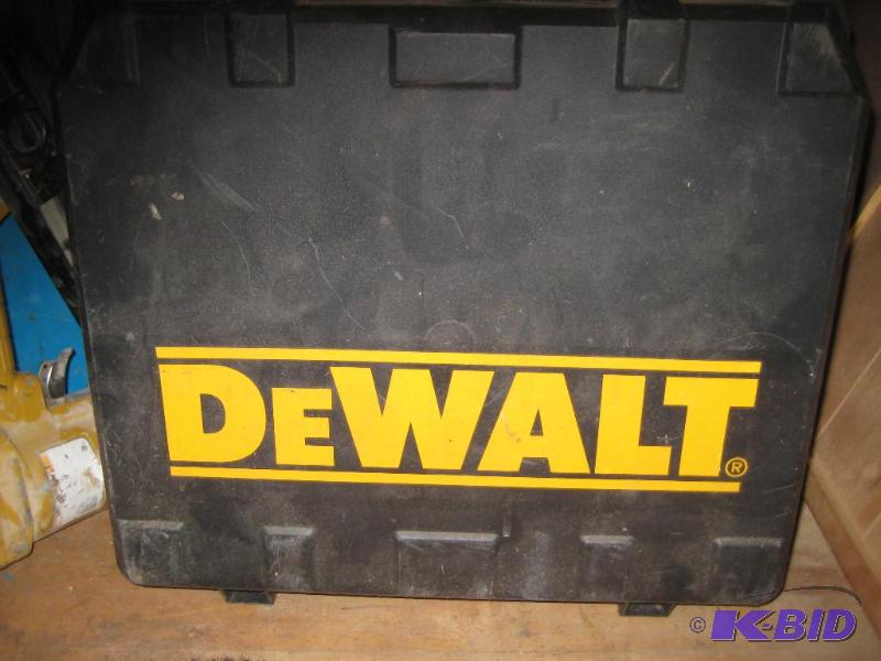 lot 48 image: DeWalt Case