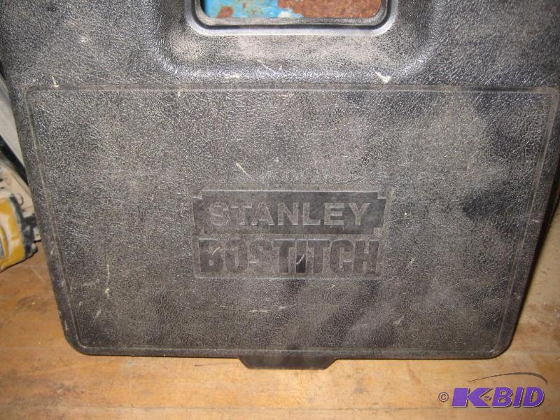 lot 49 image: Stanley Bostich Case