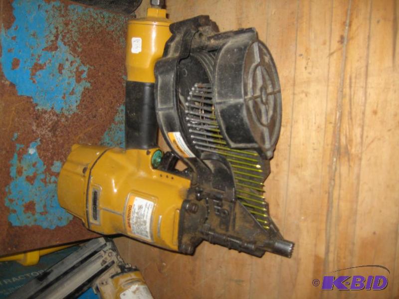 lot 5 image: Stanley Bostich Air Nailer