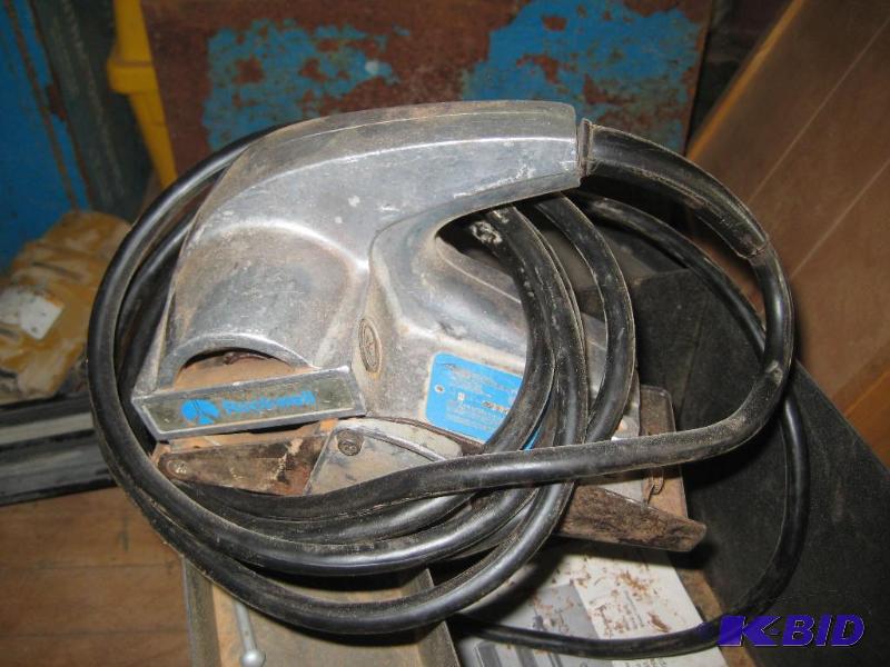 lot 50 image: Block Planer with Case