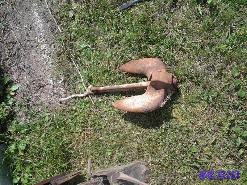 lot 56 image: Vintage Boat Anchor