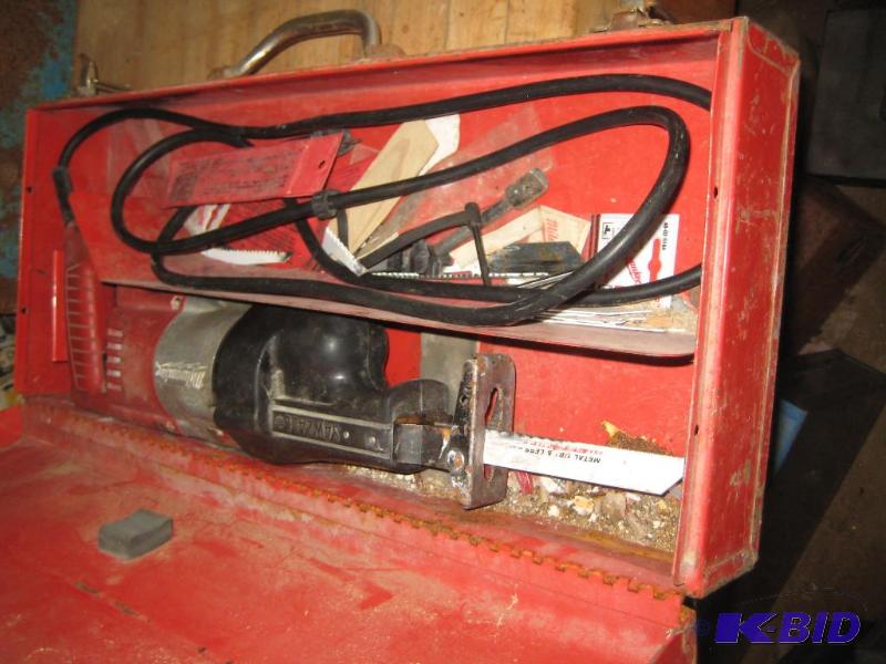 lot 65 image: Milwaukee Tools Sawz All