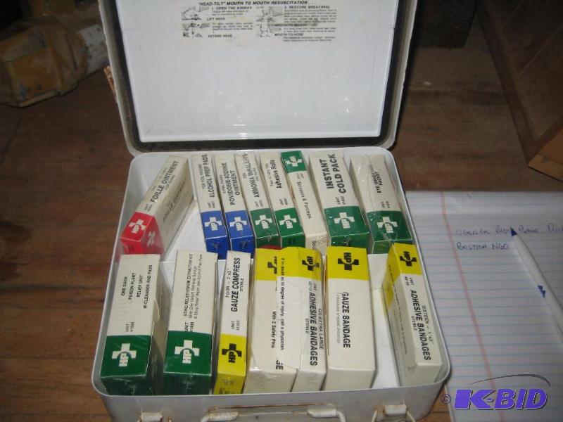 lot 66 image: First Aid Kits