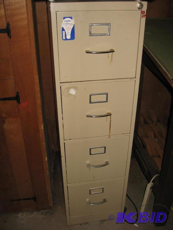 lot 67 image: Filing Cabinet (4 Drawer)