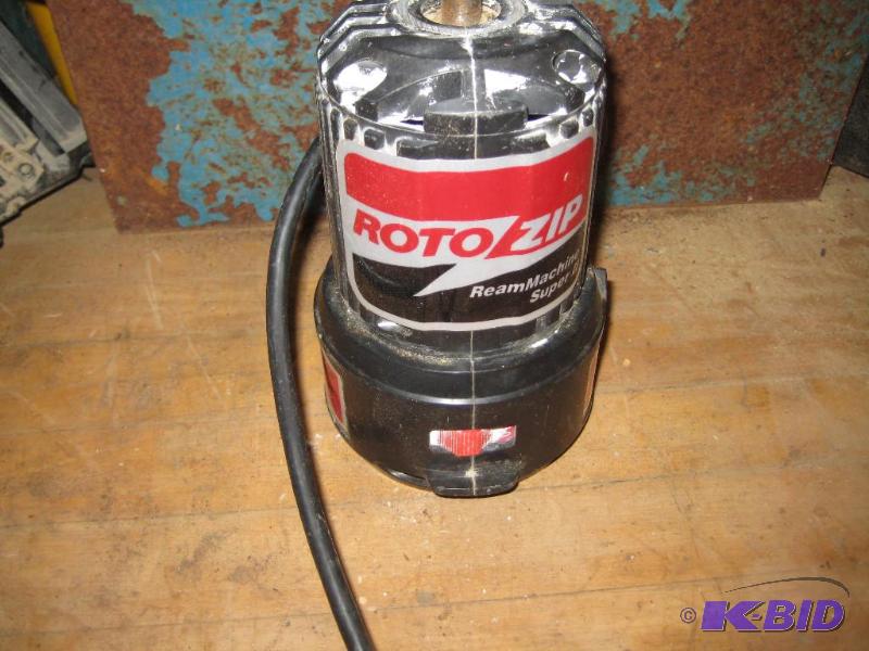 lot 72 image: Roto Zip Tool