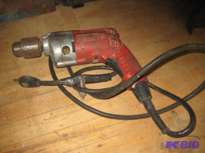 lot 75 image: Milwaukee Tools Power Drill