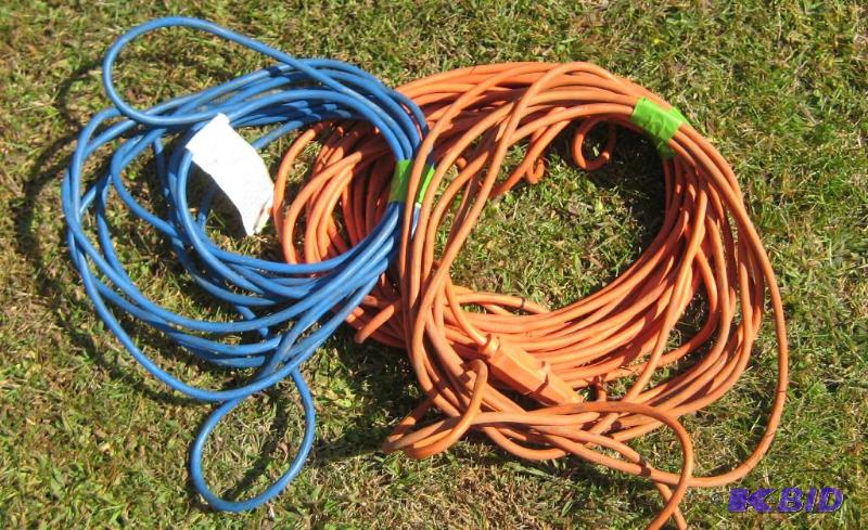 lot 8 image: Extension Cords