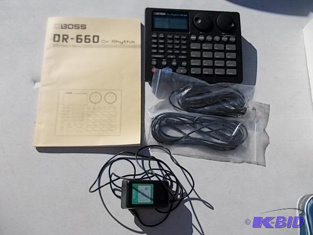 lot 13 image: Boss DR-660 Doctor Rhythm Unit With Manual...
