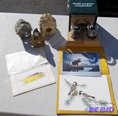 lot 16 image: 3-Les Kouba&nbspWildlife Pictures, Assorted ...