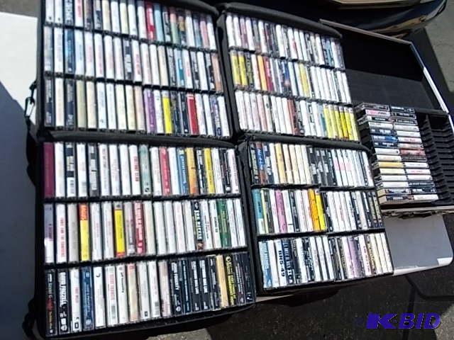 lot 20 image: 5-Cases Of Cassette Tapes (Approx 550). Mostl...