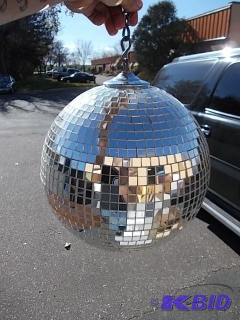 lot 33 image: Disco Mirror Ball ...