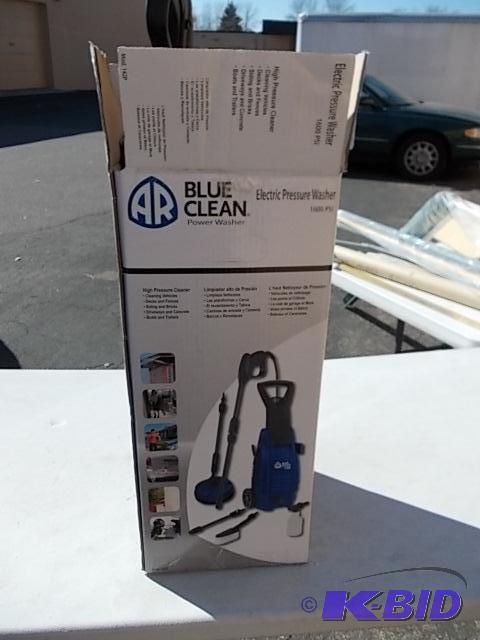 lot 56 image: AR Blue Clean Power Washer In Box...
