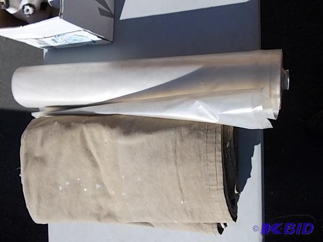 lot 68 image: Roll Of Poly & Canvas Tarp...