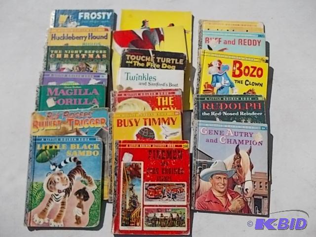 lot 74 image: Collection Of Vintage Kids Books...