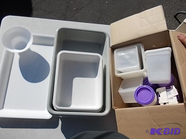 lot 81 image: Assorted Freezerware...