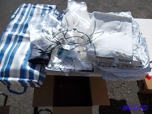 lot 88 image: Large Lot Of Assorted Garment Bags, Organizer...