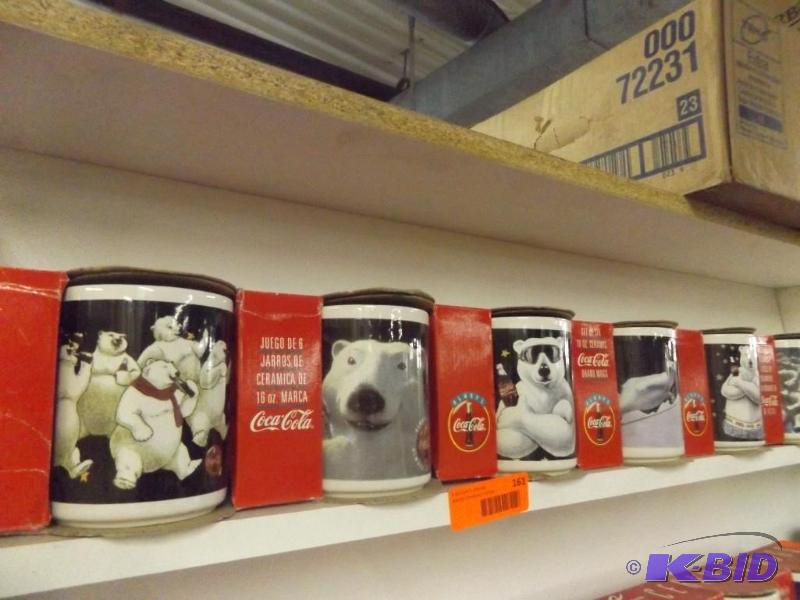 Coca Cola Coffee mugs...