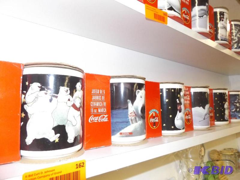 Coca Cola Coffee mugs...