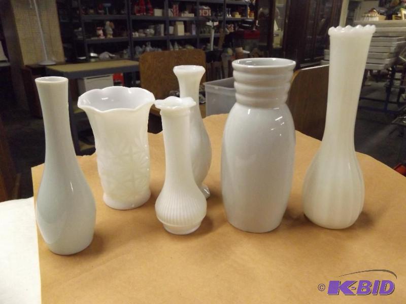 Variety lot of Vases...