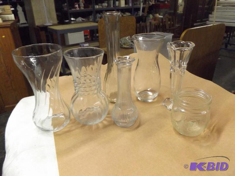 Variety Lot of Vases...