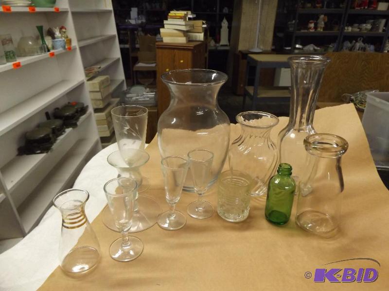 Variety Lot of Vases...
