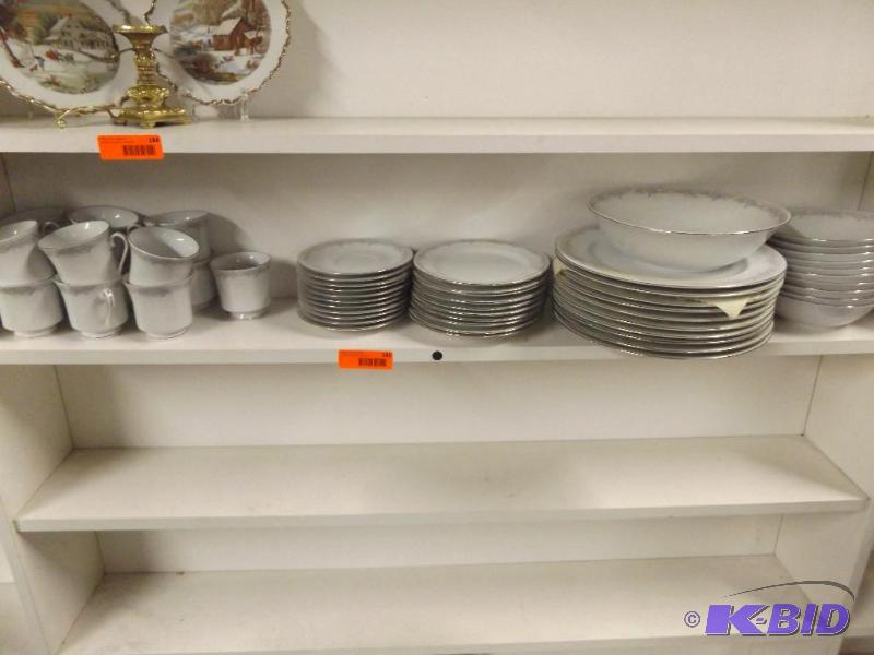 Set of Dishes...