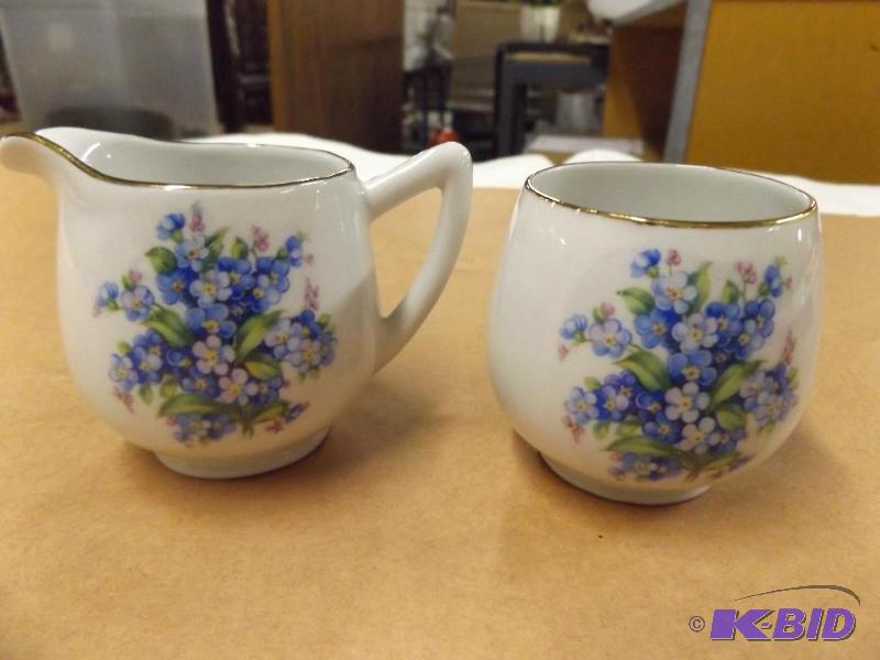 Cream and Sugar Set, made in Germany...
