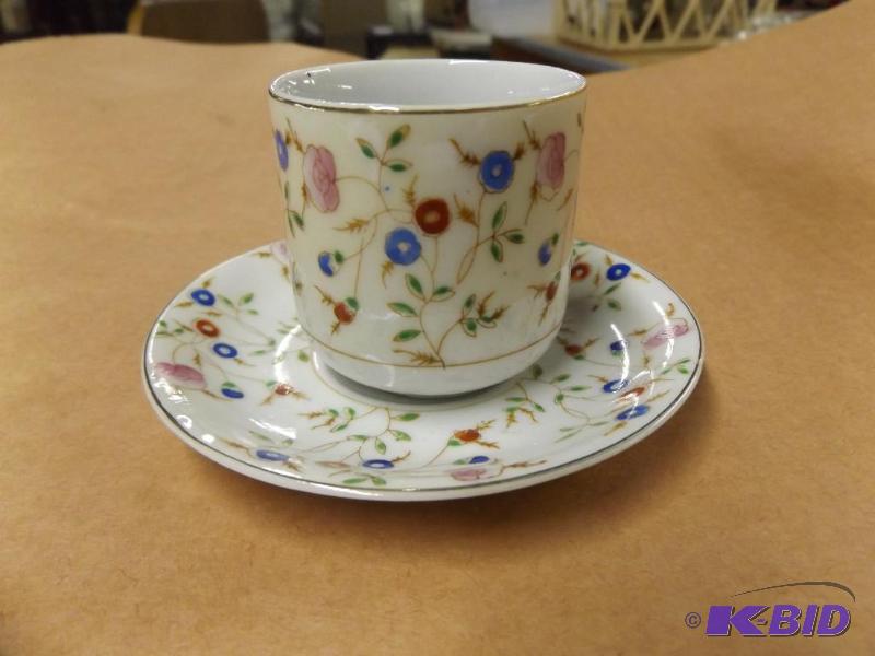 cup and saucer set, Made in Occupied Japan...