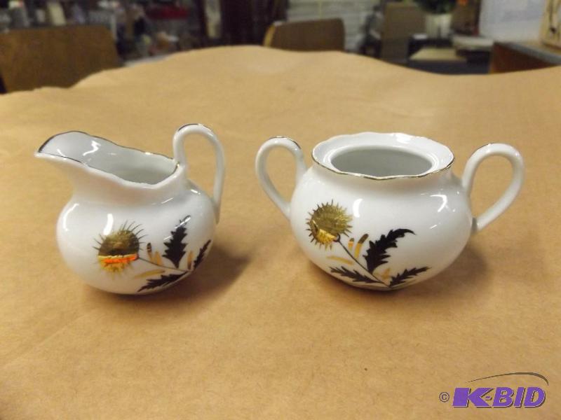 Cream and Sugar Set, made in Japan...