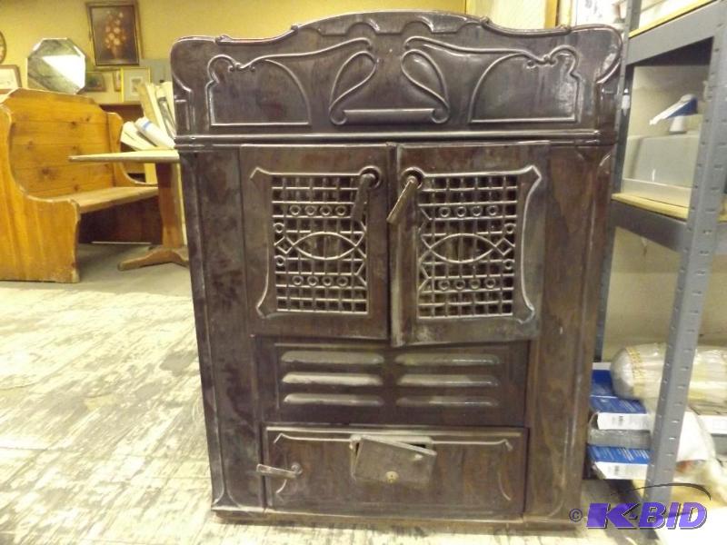 Vintage wood burning stove....