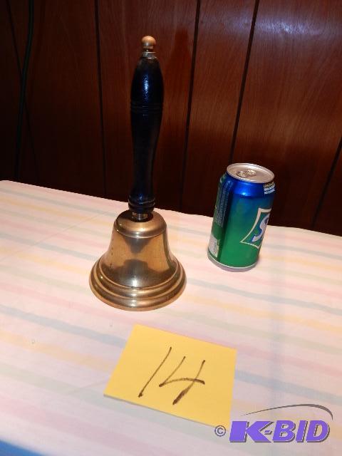 lot 14 image: Here is a bell to bring in the kids.. Looks l...