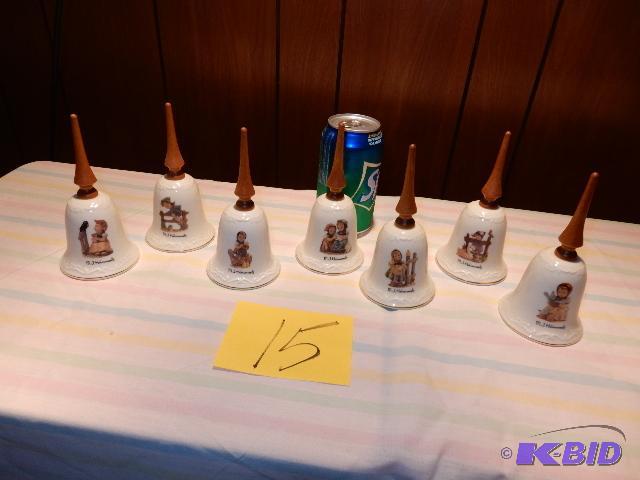 lot 15 image: HUMMEL Bells.. see the pic Bring packaging ma...