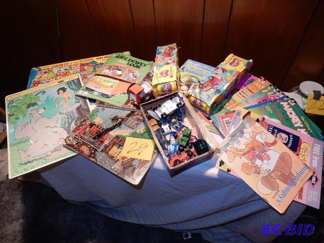 lot 29 image: Miscellaneous childrens books as pictured...