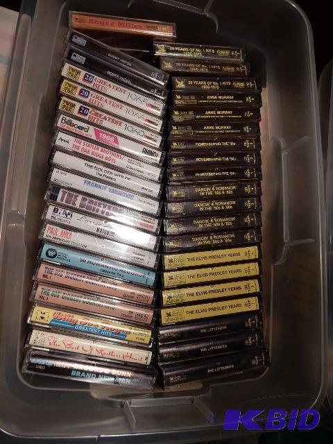 lot 43B image: Cassettes as pictured. See Close-ups for titl...