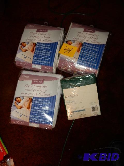 lot 44 image: New in the package Bed Sheets...