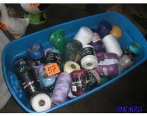 lot 44A image: Make your own macrame. Approximately 50 Rolls...