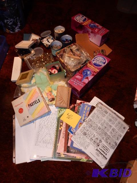 lot 46 image: Misc. Craft items.. see Close ups...