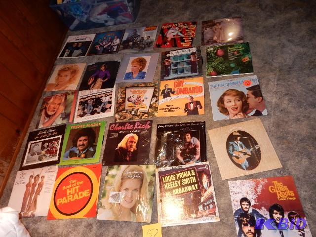 lot 57 image: 25 LPs as pictured. See Close ups for titles....