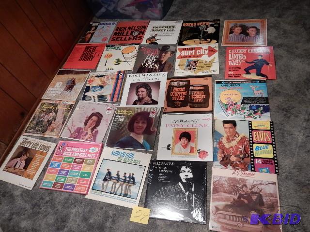lot 59 image: 25 LPs as pictured. See Close ups for titles....