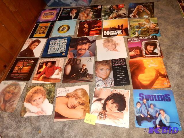 lot 60 image: 25 LPs as pictured. See Close ups for titles....
