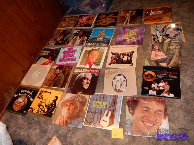 lot 61 image: 25 LPs as pictured. See Close ups for titles....