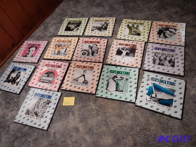 lot 62 image: 1950s Rock n Roll Collection.. Some look like...